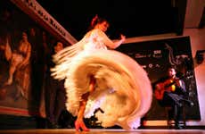 Show flamenco en el Corral de la Morería