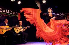 Show flamenco en el tablao Cardamomo